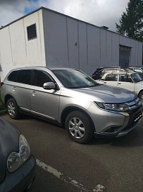 Mitsubishi Outlander, 2017г, полный привод, вариатор