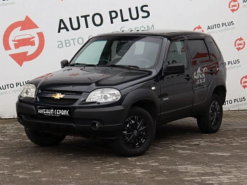 Chevrolet Niva, 2017г, полный привод, механика