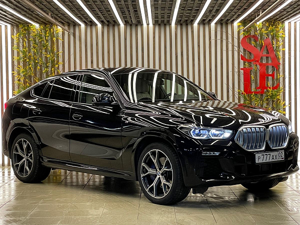 BMW X6, 2020г., полный привод, автомат