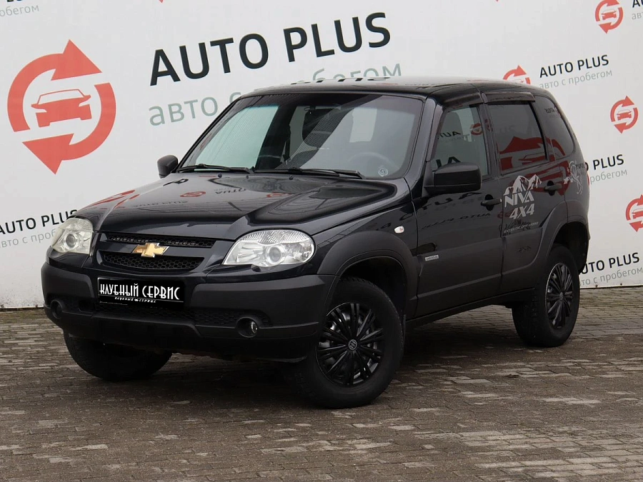 Chevrolet Niva, 2017г., полный привод, механика
