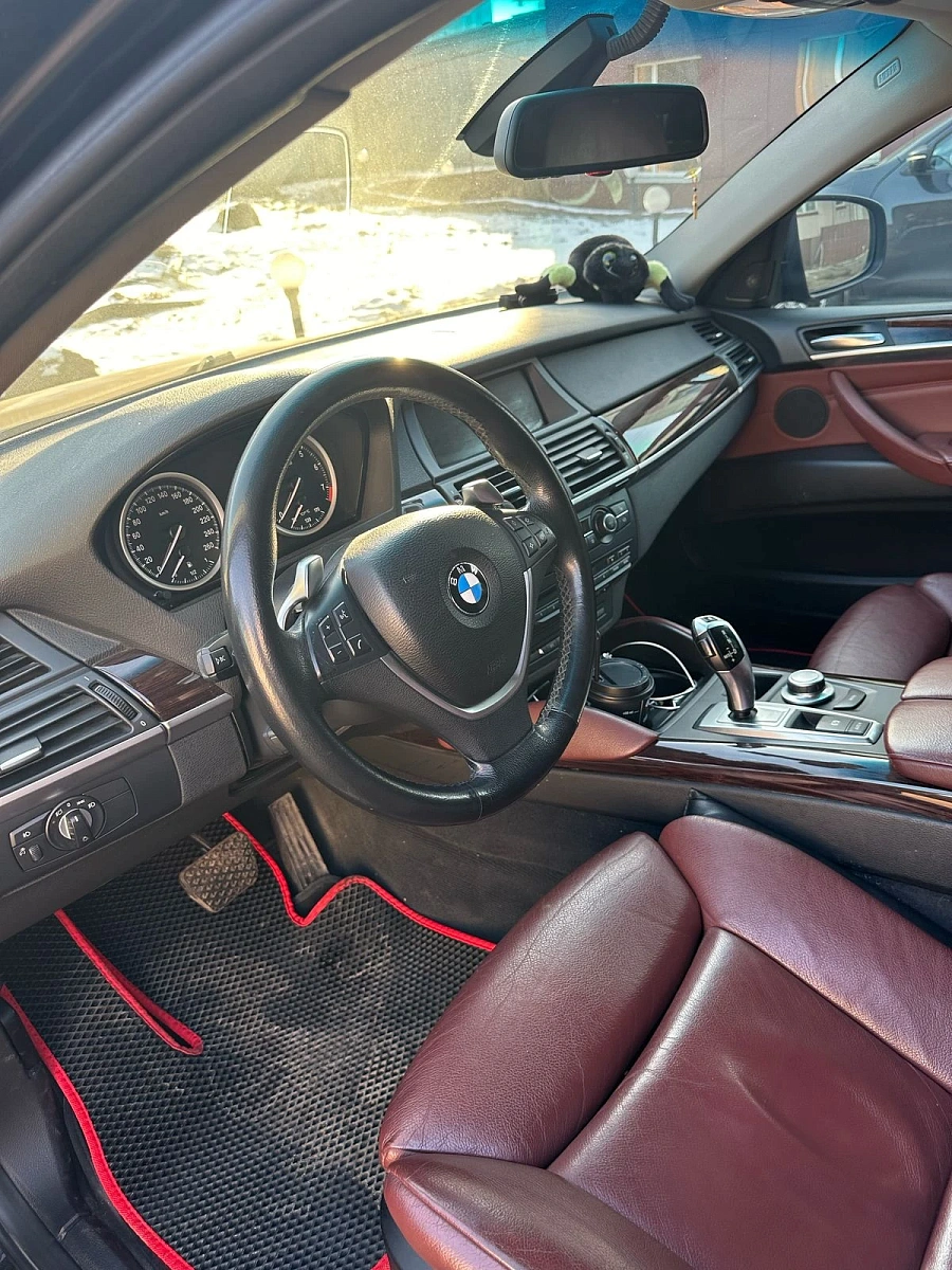 BMW X6, 2009г., полный привод, автомат