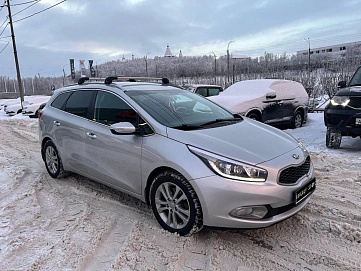 Kia Ceed, 2014г, передний привод, автомат