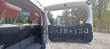 Daihatsu Move, 2011г., полный привод, вариатор