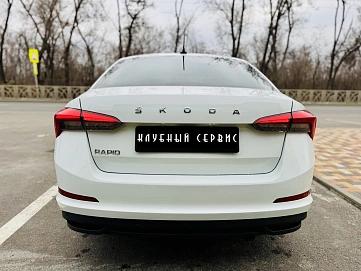 Skoda Rapid, 2022г, передний привод, автомат