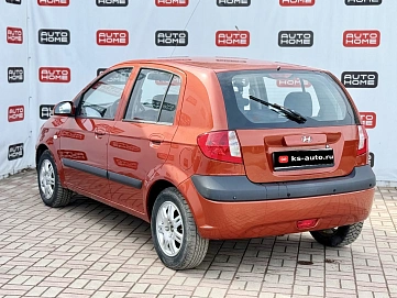 Hyundai Getz, 2006г., передний привод, автомат