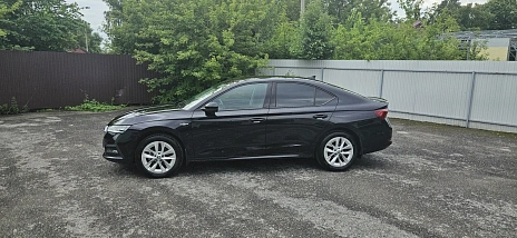 Skoda Octavia, 2021г, передний привод, механика