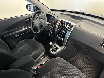 Hyundai Tucson, 2008г, передний привод, механика