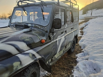 УАЗ 3151, 1996г, полный привод, механика