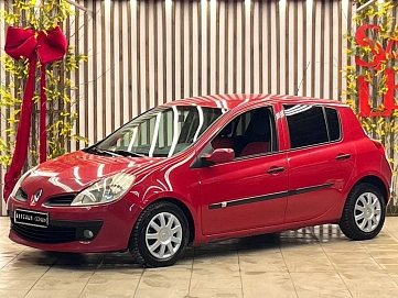 Renault Clio, 2006г, передний привод, механика