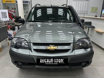 Chevrolet Niva, 2020г, полный привод, механика