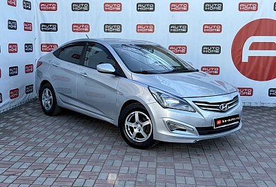 Hyundai Solaris, 2016г., передний привод, автомат