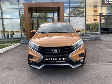 Lada (ВАЗ) , 2019г., передний привод, вариатор