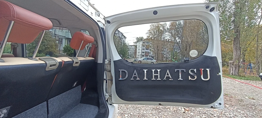 Daihatsu Move, 2011г., полный привод, вариатор