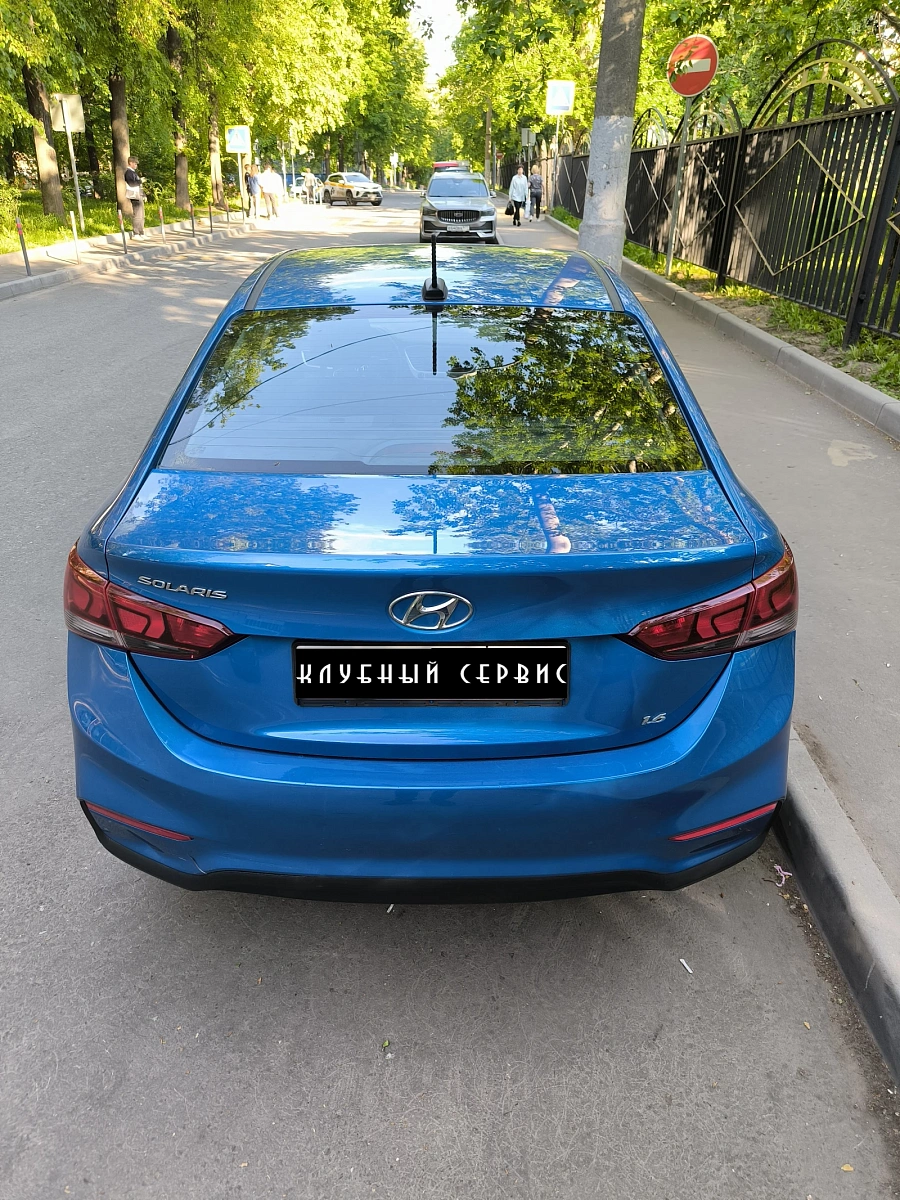 Hyundai Solaris, 2017г., передний привод, механика