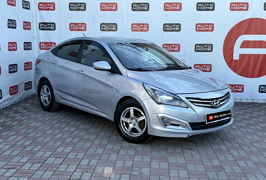 Hyundai Solaris, 2016г., передний привод, автомат