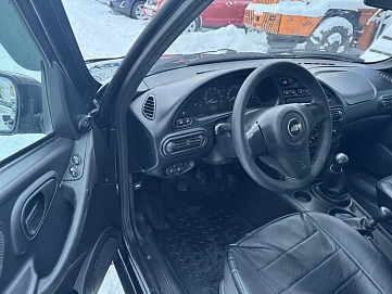Chevrolet Niva, 2019г, полный привод, механика