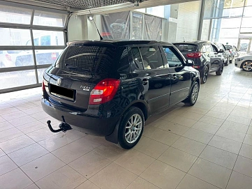 Skoda Fabia, 2008г, передний привод, механика
