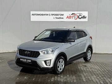 Hyundai Creta, 2021г, передний привод, механика