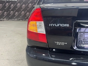 Hyundai Accent, 2008г, передний привод, автомат