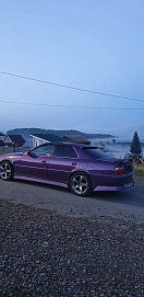 Toyota Chaser, 1998г, задний привод, автомат