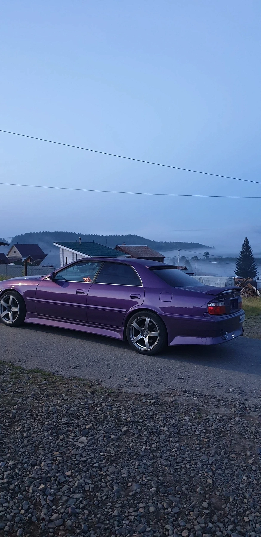 Toyota Chaser, 1998г., задний привод, автомат