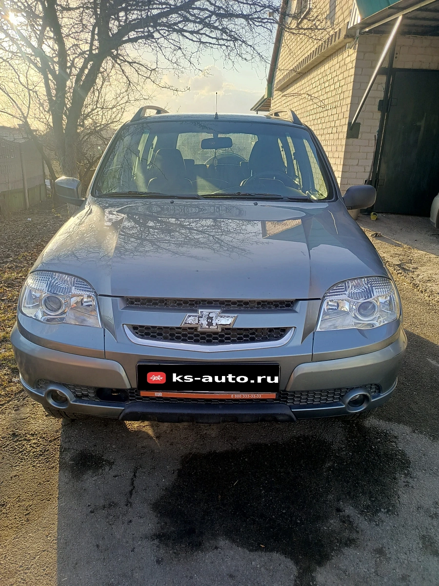 Chevrolet Niva, 2013г., полный привод, механика