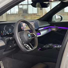 BMW 5 серии, 2025г, полный привод, автомат