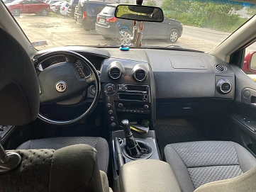 SsangYong Actyon, 2007г, полный привод, механика