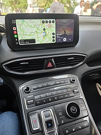 Hyundai Santa Fe, 2022г, полный привод, автомат