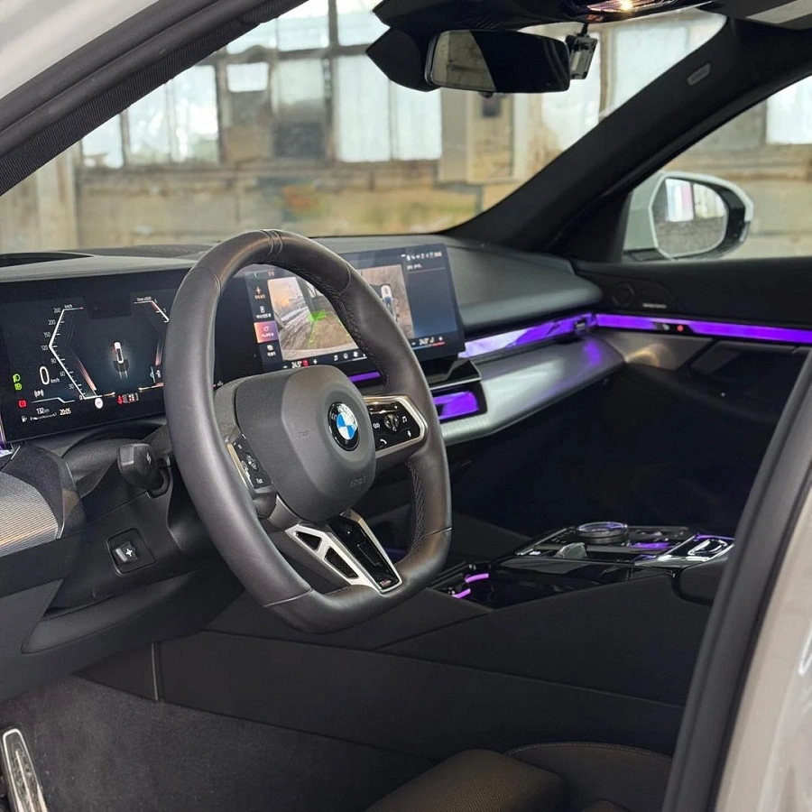 BMW 5 серии, 2025г., полный привод, автомат