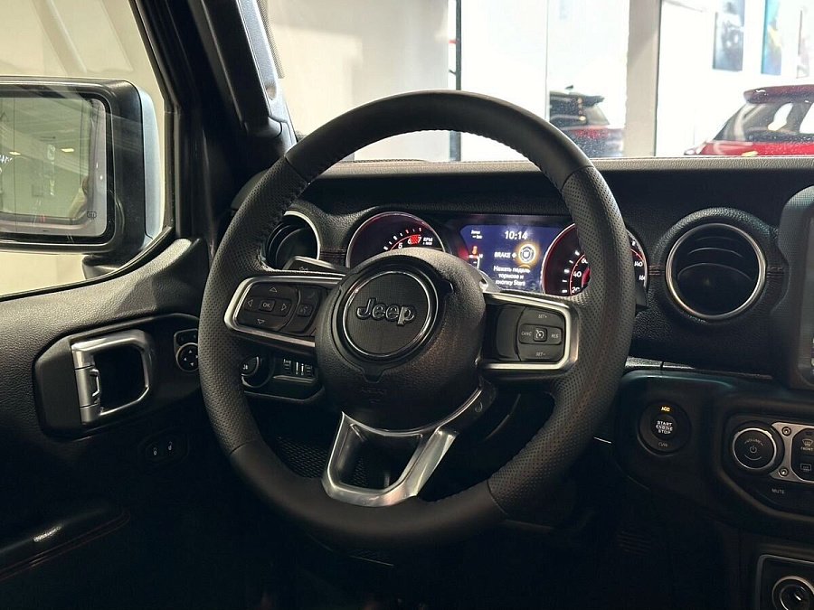 Jeep Wrangler, 2019г., полный привод, автомат