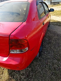 Chevrolet Aveo, 2005г, передний привод, механика