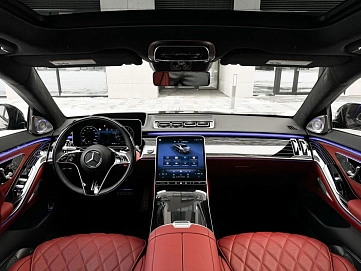 Mercedes-Benz S-Класс, 2023г, полный привод, автомат