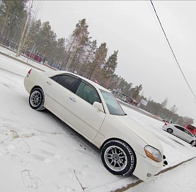 Toyota Mark II, 2004г, задний привод, автомат