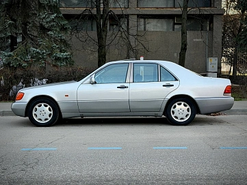 Mercedes-Benz S-Класс, 1991г, задний привод, автомат