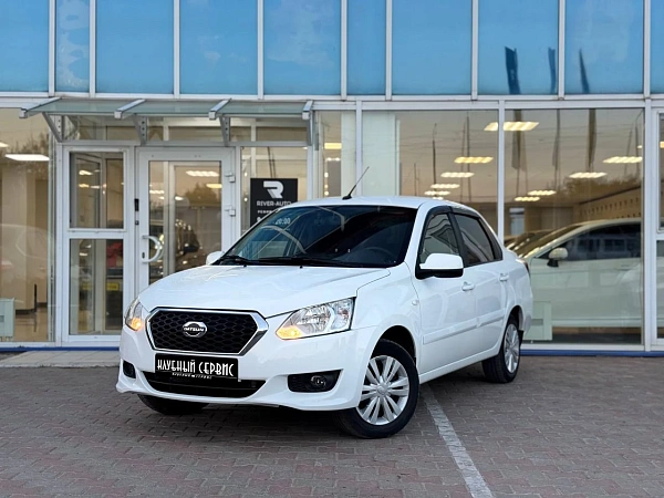 Datsun on-DO, 2019г., передний привод, механика