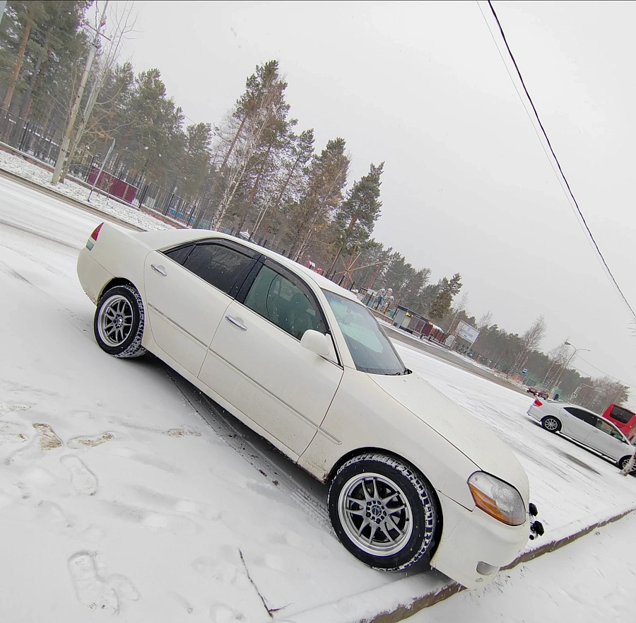Toyota Mark II, 2004г., задний привод, автомат