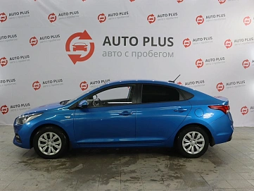 Hyundai Solaris, 2018г, передний привод, механика