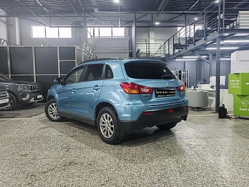 Mitsubishi ASX, 2011г, передний привод, вариатор