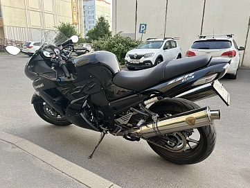 Kawasaki ZZR 1400, 2006г, Цепь привод, 6 передач