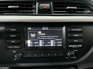 Kia Rio, 2017г, передний привод, механика