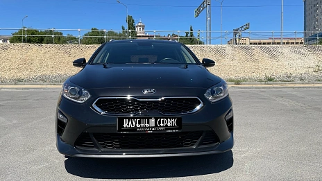 Kia Ceed, 2021г, передний привод, автомат