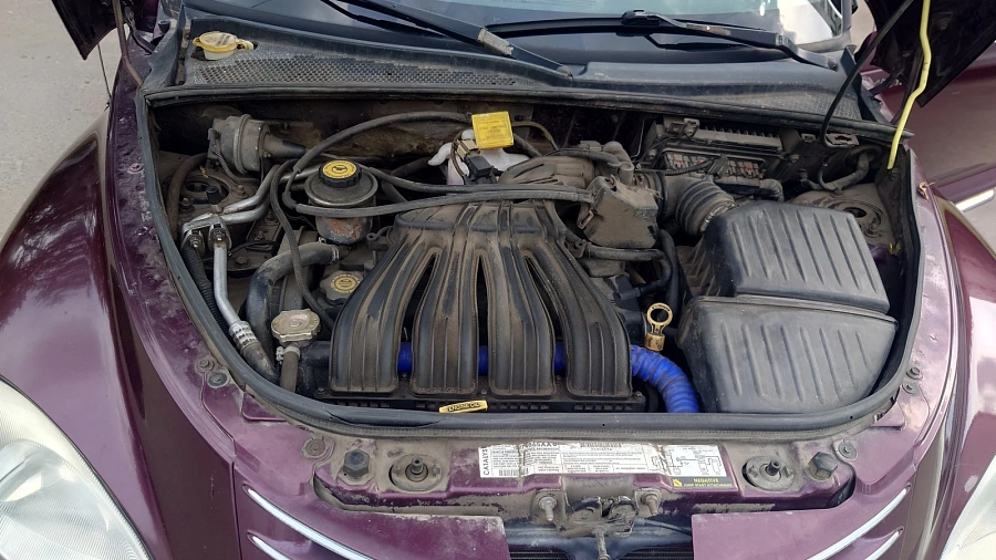 Chrysler PT Cruiser, 2002г., передний привод, автомат