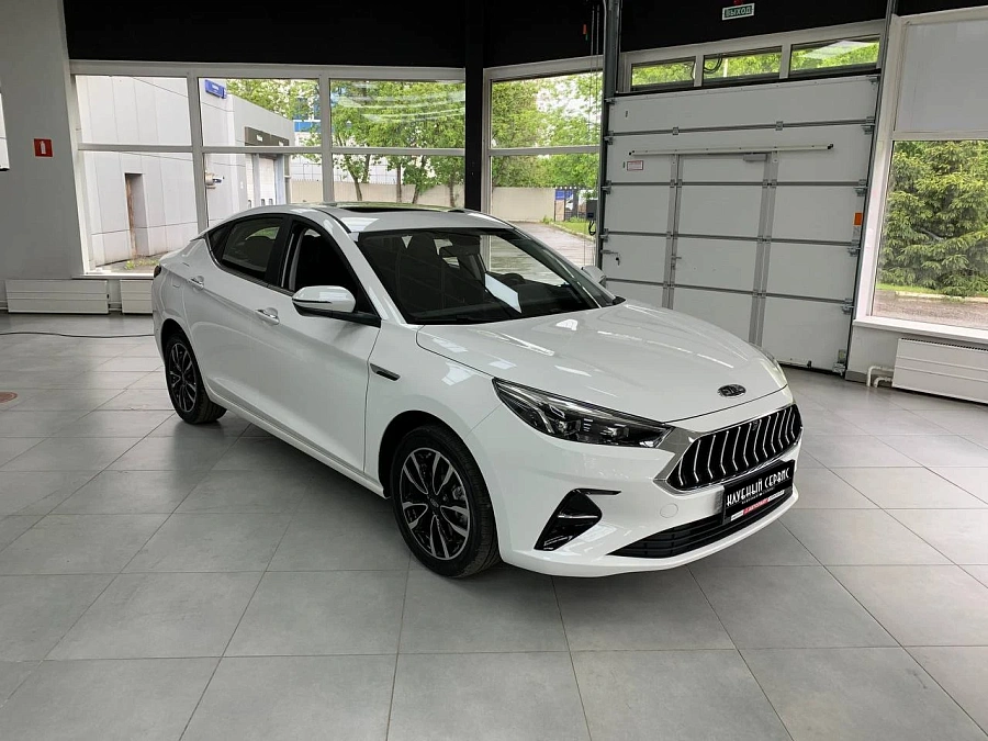 JAC J7, 2024г., передний привод, вариатор