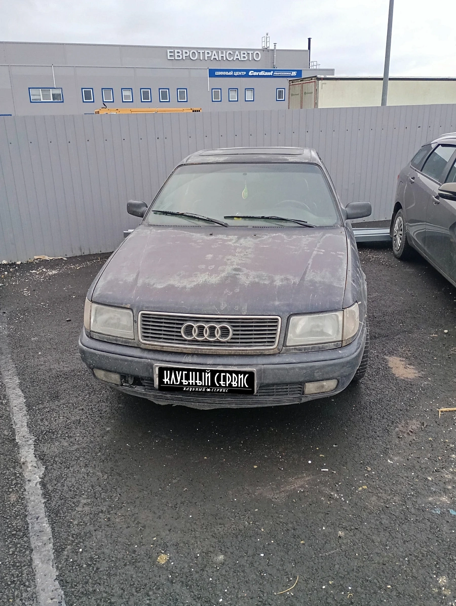 Audi 100, 1991г., передний привод, автомат