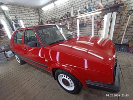 Volkswagen Golf, 1989г, передний привод, механика