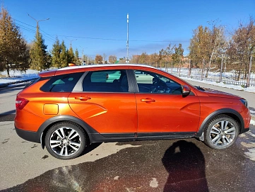 Lada (ВАЗ) Vesta, 2017г, передний привод, робот