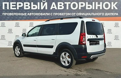 Lada (ВАЗ) Largus, 2020г, передний привод, механика