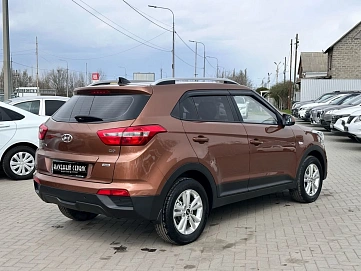 Hyundai Creta, 2018г, передний привод, автомат