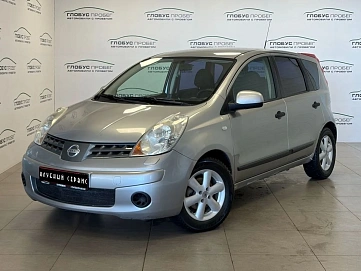 Nissan Note, 2007г, передний привод, механика
